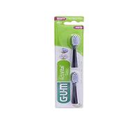 GUM 4110 ACTIVITAL Remplacement Brosse Sonic, standard - coloris aléatoire