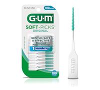 GUM - 6326RA Soft-Picks Lot de 100 cure-dents originaux