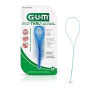 GUM - 840RI EEZ-Thru Lot de 25 enfile-fils Bleu