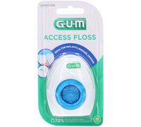 Parapharmacie > Hygiène & Premiers soins > Soins bucco-dentaires > Brosses à dents Gum Fil Dentaire Access Floss 50 m - Brosses à dents - Pharmacie en ligne LaSante.net