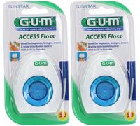 GUM® Access Floss Fil dentaire Set(S) 2x1 pc(s)