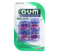 Gum® Red cote révélateur de plaque comprimé(s) 12 pc(s)