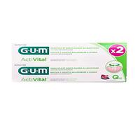 GUM Activital Dentifrice Q10 Lot de 2 x 75 ml