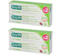 GUM® Activital Gel Dentifrice Dentifrice(S) 2x150 ml