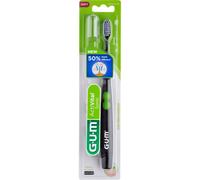 Gum ActiVital Sonic Brosse À Dents À Pile Noir 1 Pièce