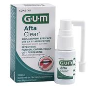 Gum Afta Clear Spray Apaisant Aphtes Lésions 15ml