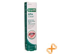 GUM Aftaclear Gel Oral Bouche Inconfort Bouche Ulcères Irritations Adultes 10 ML