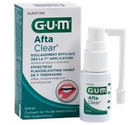 GUM Afta Clear Spray buccal apaisant aphtes et lésions 15 ml