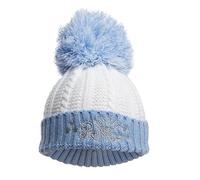 Gum & Berries Bonnet à Pompon en Maille torsadée pour bébé garçon, Bonnet d'hiver Prince - New Prince