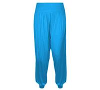 Gum & Berries Filles Sarouel Ali Baba Pantalon Lâche Casual Baggy Pantalon Danse Sportive Élastique Yoga Leggings Enfants Néon Évasé Déguisements Enfants Confortable Décontracté Taille Haute Pantalon