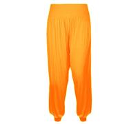 Gum & Berries Filles Sarouel Ali Baba Pantalon Lâche Casual Baggy Pantalon Danse Sportive Élastique Yoga Leggings Enfants Néon Évasé Déguisements Enfants Confortable Décontracté Taille Haute Pantalon