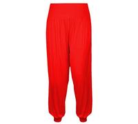 Gum & Berries Filles Sarouel Ali Baba Pantalon Lâche Casual Baggy Pantalon Danse Sportive Élastique Yoga Leggings Enfants Néon Évasé Déguisements Enfants Confortable Décontracté Taille Haute Pantalon