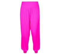 Gum & Berries Filles Sarouel Ali Baba Pantalon Lâche Casual Baggy Pantalon Danse Sportive Élastique Yoga Leggings Enfants Néon Évasé Déguisements Enfants Confortable Décontracté Taille Haute Pantalon