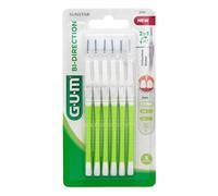 GUM Brosse interdentaire Bi-Direction petite 0.7mm 6 Unités