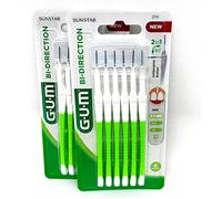 Gum Bi-Direction - 2114 : 0,7 Mm, Vert ; Lot de 2 x 6 unités
