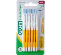 GUM Bi-Directions 1,4 mm 6 pièces