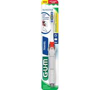 GUM Brosse à dents de voyage souple