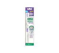 GUM Brosse à Dents Electrique Sonic Ortho Souple