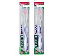 Gum Brosse à Dents N°509 Spécifique SensiVital Ultra Souple Lot de 2