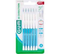 GUM Brosse interdentaire Bi-Direction medium 0.9mm 6 Unités
