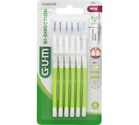 GUM® Bi-Direction Brossette conique fine 0,7 mm Brosse(S) À Dents 6 pc(s)