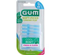 GUM Brosse interdentaire Soft-Picks Comfort Flex Taille S 40 Unités