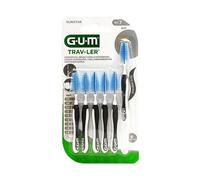 GUM Brosse interdentaire Trav-Ler 1619 6 Unités