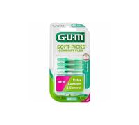 GUM Brosse interdentaire Soft-Picks Comfort Flex – Cool Mint Medium – 80 unités