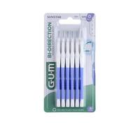 Gum Brossette Interdentaire Bi-Direction 0 6mm Bleu Lavande 6 unités