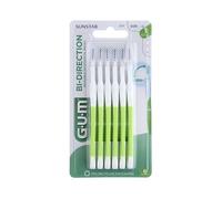 Gum Brossette Interdentaire Bi-Direction 0,7mm Vert 6 unités