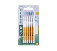 Gum Brossette Interdentaire Bi-Direction 1,4mm Jaune 6 unités