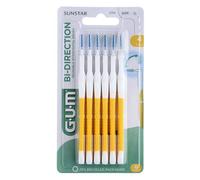 Gum Brossette Interdentaire Bi-Direction 1,4mm Jaune 6 unités