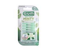 Gum Brossette Interdentaire Soft Picks Confort Flex Medium Menthe 40 unités
