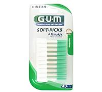 Gum Brossette Interdentaire Soft Picks Original + Fluor Medium 80 unités