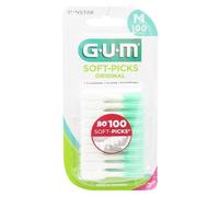 Gum Brossette Interdentaire Soft-Picks Original Medium 100 Unités