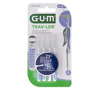 Gum Brossette Interdentaire Trav Ler 0,6mm 4 unités