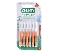 GUM® Brossette interdentaire TRAV-LER® 0,9 mm - 6 unités