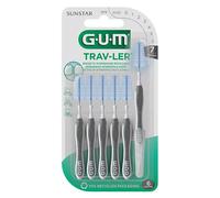 Gum Trav-Ler Brossettes Interdentaires 2,6mm 6 Pièces