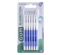 Parapharmacie > Hygiène & Premiers soins > Soins bucco-dentaires > Appareils dentaires Gum Bi Direction Brossettes Interdentaires 0,6 mm x 6 - Appareils dentaires - Pharmacie en ligne LaSante.net