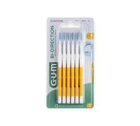 G.U.M Brossettes Bi-Direction 2714 – 1,4 mm – 6 brossettes