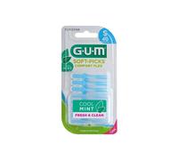 Gum Brossettes Interdentaires Soft Picks Comfort Flex Mint Small 669 Lot De 40