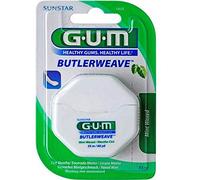GUM Fil dentaire ciré Butlerweave 1155 55 m