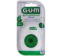 Gum Fil Dentaire ButlerWeave Waxed Menthe 1 Pièce x 55m (1855)
