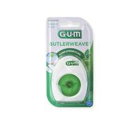 GUM Butlerweave Fil Dentaire Mentholé Ciré 55m