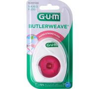 GUM Butlerweave Soie Dentaire avec Cire 55m