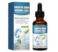 Gum Care Drops, Soothing Hygiene Solution, 60ml Long Lasting Freshness Liquid with Gentle Cares Formula, Daily Mouth Comfort System, Breath Refresh Style Product, Night Use for Care