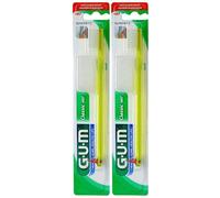 Gum® Classic brosse à dents souple petite tête 4 rangs Brosse(S) À Dents 2x1 pc(s)