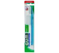 GUM® Classic Brosse à dents souple tête étroite 3 rangs Brosse(S) À Dents 1 pc(s)
