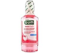 Sunstar Bain de bouche Gum Colut Sensivital+ sans alcool 500 ml