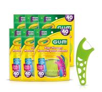 GUM Crayola Kids Flossers, Raisin